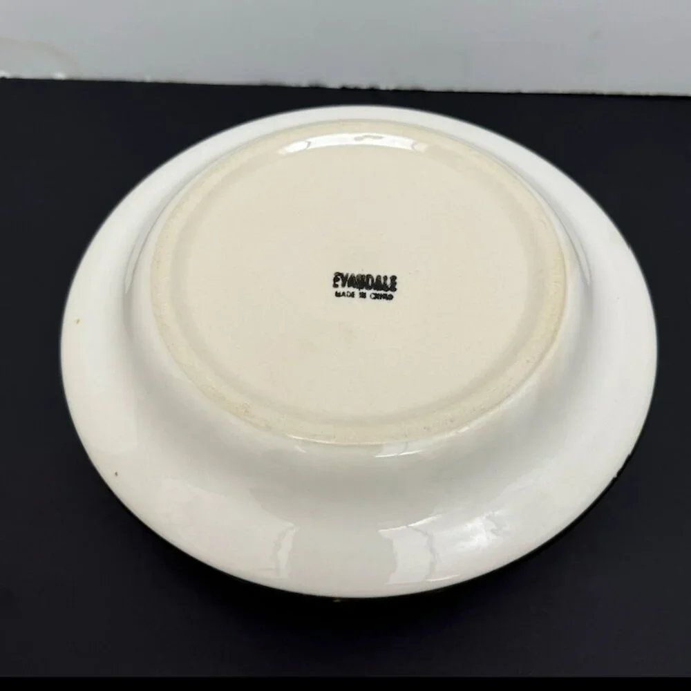 Evandale Tiger Strips Plate 8.5